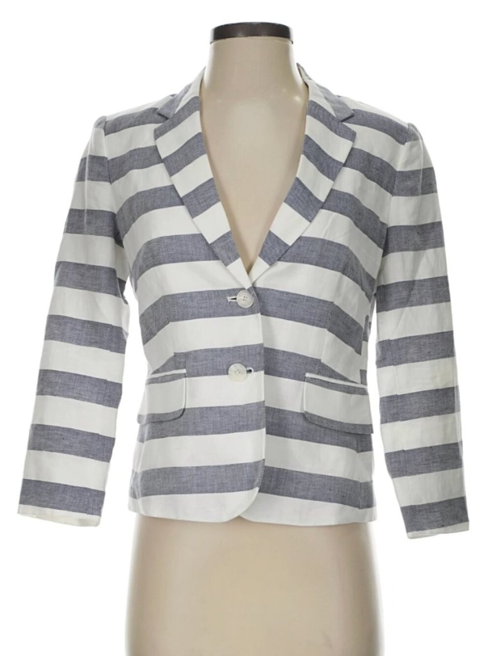 BRAND NEW Banana Republic Linen-Cotton Blend Jacket